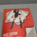 Morph Pirate Costume Women, Women's Pirates Costume, Women's Pirate Outfit, Halloween Costumes For Women Adult (Large)