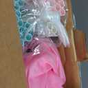 Monobeach Princess Tent Girls Large Playhouse Kids Castle Play Tent with Star Lights Toy for Children Indoor and Outdoor Games, 55'' x 53'' (DxH)