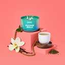 4 x Friday Collective Flying Solo Candle, Fresh & Clean Scented, Made with Essential Oils, 3 Wicks, 13.5 oz