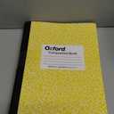 TOPS 63794 Composition Book w/Hard Cover, Legal/Wide, 9 3/4 x 7 1/2, White, 3 Pieces, (3 Yellow)