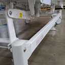 Careboda Premium 5 Function Full Electric Hospital Bed, Hospital Bed with PU Advanced Mattress, Quiet Wheels & IV Pole, ICU Electric Medical Bed with Core Motor, 85" x 44", 530lbs, Hospital & Home Use