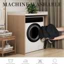 ISSUNTEX Super Anti-Slip Couch Covers for 1 Cushion Couch Sofa, Water Resistant Sofa Cover Quilted Sofa Slipcover Furniture Protectors for Dogs, Pets, Kids (Chair, Black)