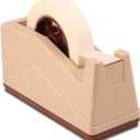 Lichamp Desktop Tape Dispenser Holder with Large 3 inch Core for Masking Tape, Heat Transfer Tape Sublimation, Painters Tape, Freezer Tape and Kitchen Tape