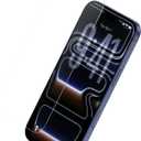 Belkin ScreenForce UltraGlass 2 Screen Protector for iPhone 17 Pro Max, 25X Stronger Glass, Scratch-Resistant & Impact Protection, Easy Align Tray for Bubble-Free Application, Made with Recycled Glass