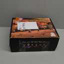 Funwhole Wild West Freight Train Lighting Building-Bricks Set - Classic 4-4-0 Locomotive Model 1524 Pcs Ideas Kit for Adult and Teens