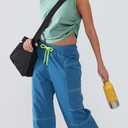 Women's Workout Tank Tops 2025 Summer Yoga Shirts Athletic Top Gym/Running Cropped Tank Tops (Green)