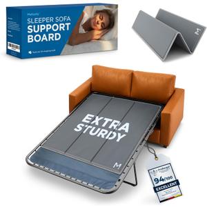 Meliusly Sleeper Sofa Support Board Full Size (48x48) Heavy Duty Wood Sofa Bed Board for Pull Out Couch, Foldable Mattress Support Under Mattress Bar Shield, Sofa Bed Support, Folding Bed Board