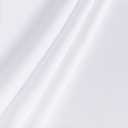 Sancua Rectangle Tablecloth - 60 x 84 Inch - Stain and Wrinkle Resistant Washable Polyester Table Cloth, Decorative Fabric Table Cover for Dining Tables, Buffet Parties and Camping, White