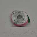 ANWA Adjustable Cat Cone Collar Soft, Cute Cat Donut Collar After Surgery, Kitten Recovery Cones to Stop Licking (Small (under 7 lbs), Dragonfruit)