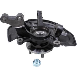 NewYall Front Right Steering Knuckle and Hub Assembly for Lexus RX330 2004-2006, RX350 2007-2009, RX400h 2006-2008, Toyota Highlander 2006 2007