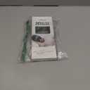 LitBear Sleep Mask for Side Sleeper Women Men, Eye Mask for Sleeping Light Blocking, 3D Contoured Cup Sleeping Mask, Soft Breathable Sleep Eye Mask with Adjustable Elastic Strap for Travel (1 Count (Pack of 1), Black)