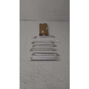 Khtumeware 6 Pack Matte Black Cabinet Handles: 10 Inch Pulls for Cabinets and Drawers