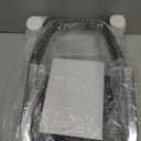 Bed Rails for Elderly Adults Safety-Bed Assist Rail with Double Grab Bars & Fall Prevention Guard & Storage Pocket Fits King, Queen, Full, Twin, Support Up to 300lbs,Height 25.6'' (Double Grab Bars)