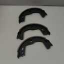 TRQ Rear Brake Shoes Compatible with 2015-2021 Ram ProMaster City