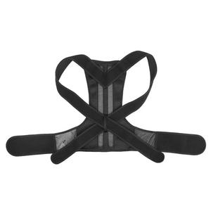 HLOES Posture Corrector for Women and Men, Adjustable Upper Back Brace, Breathable Back Shoulder Straightener Posture Support, Correcting Hunchback and Bad Posture, Black