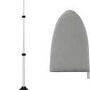 Garment Steamer Rack & Garment Ironing Glove for Steaming Clothes, Clothes Steam Rack, Adjustable StandingGarment Hanger Handled Mini Ironing Board, Hanging Steamer Ironing Accessories for Clothes