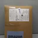 Amazon Basics Down Alternative Pillow for Back Side Sleepers, Medium Density, Standard Size, 26" x 20", 2-Pack, White