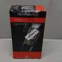 Remington Vacuum Beard Trimmer,13 Length and Style Settings with Adjustable Length Comb (2-18mm),Vacuum Trimmer for Beard, Mustache, and Stubble, Rechargeable Lithium Power, Washable, Removable Blades (Black/Green)