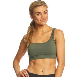 Womens Yoga Sport Bra Light Support Strappy Free To Be Bra Top, L/XL