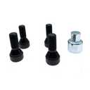 Wheel Stud Bolt Locks for BMW E70 E71 F10 F30 F22 F32 G11 F01 F25 F26 F12 M 1 2 3 4 5 6 7 Series Replace 36136792851 36 13 6 792 851