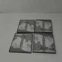 GOmaize Front Loading Black Picture Frame 8x10 Set of 5 Wall and Table Mounting