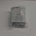 Rubbermaid Brilliance 16-Cup Airtight Food Storage Container with Lid Clear/Grey - optimal for pantry organization flour sugar and food storage