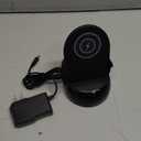 Dome Security Camera, 2.4/5GHz Smart Indoor Baby/Pet Monitoring Cam with Wirless Charger, Motion Detection, Phone APP, Rotate Lens 250Viewing Angle for Home Security (Black)