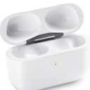Wireless Charging Case Compatible with Airpods Pro 2nd & 1st Generation (USB-C), Replacement Charger Case Only with Bluetooth Pairing Sync Button No Earbuds - White