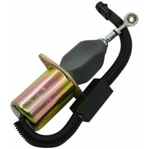 4942878 24V Fuel Shut Off Solenoid Valve 3415706 24V Fit For 6CT Engine