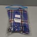 Kuoser Waterproof Dog Coat, Reversible Dog Jacket for Small Dogs, Adjustable Durable Doggie Winter Coat Warm Cozy Puppy Cold Weather Apparel from Small to Large Breed, Navy S (Small (Pack of 1))