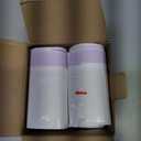 Commode Liners for Bedside Commode, Portable Toilet, Bed Pan, 100 Count Lavender Scented Disposable Potty Chair Liners
