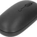 BLACK WIRELESS MOUSE WITH TWO CHARGERS