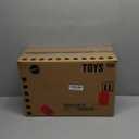 MEGA BLOKS First Builders Toddler Blocks Toys Set, Deluxe Building Bag with 150 Pieces and Storage, Creative Open-Ended Play, Blue, Ages 1+ Years  