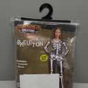 Morph Skeleton Bodysuit - Women's Halloween Costume, Size -XL