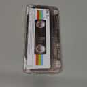 FAteamll Case for Galaxy S25 Shockproof Scratchproof with TPU Soft Bumper Retro Cassette Tape Case Compatible with Samsung Galaxy S25