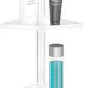 Better Living Products 70040 ULTI-Mate Rust Proof Aluminum Tension Shower Pole Caddy, No Size, White