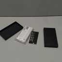 for Samsung Galaxy Z Fold 6 Case with S Pen Holder & Black Stylus, Fold6 Hinge Protector Cover with Kickstand Built in Screen Protector Camera Protector Protective Case for Z Fold 6 Black