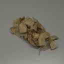 Thyle 12 Pcs Glitter Christmas Bow Ornaments for Christmas Tree Decorations 3.94'' Champagne Shiny Wreath Bows Pendant Xmas Tree Hanging Ornaments for Holiday Winter Home New Year Party Decorations