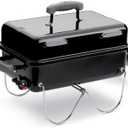 Weber Go-Anywhere Gas Grill, One Size, Black