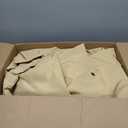 Gazebo Privacy Replacement Curtain 10' x 10', Lightbrown Universal 4-Panel Sidewalls with Zipper for Patio, Garden and Backyard (Curtain Only)