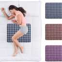 Non-Slip Bed Pads for Incontinence Washable 18" x 24" ,Waterproof Bed Pads/Chair Pad - Washable Underpad Sheet Protector for Adults,Kids and Dog(3 Pack)