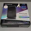 NETGEAR Nighthawk Cable Modem and WiFi 5 Router Combo (C7000) - Compatible with Major Cable Providers incl. Xfinity & Cox - Cable Plans up to 800Mbps - AC1900 (Up to 1.9Gbps) - DOCSIS 3.0