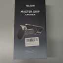 Magnetic Phone Camera Grip, Smartphone Shooting Holder Selfie Handle Snap for iPhone 17Pro Cellphone Vlog Video Photography