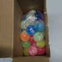 Sumind 100 Pcs Small Bouncy Balls in Bulk Rubber High Bouncing Balls for Birthday Party Favors Gift Game Prizes Vending Machines Fillers Outdoor Activities(0.78 inch)