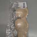 Smart & Sexy womens Full Support Light Lined Strapless Bra (Beige)