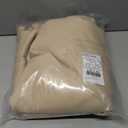 NICETOWN Room Separating Divider, Room Divider Curtain Screen Partition, Function Thermal Blackout Patio Door Curtain Panel, Sliding Door Insulated Curtain for Patio, Beige, 8.3ft Wide x 10ft Long