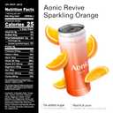 Aonic Revive Electrolyte Drink for Hydration & Recovery, No Added Sugar, Caffeine-Free with Magnesium,B Vitamins Naturally Flavored- 12 Fl Oz Cans (12-Pack), Variety - Pineapple, Raspberry, Orange & Passionfruit (EXP 08/19/26)