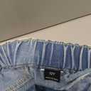 GORGLITTER Girl's Cute Bow Baggy Jeans Wide Leg High Elastic Waisted Y2k Denim Pants Casual Preppy Streetwear, 12Y