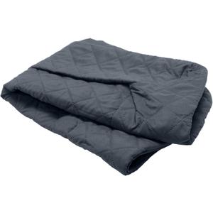 Furhaven Replacement Dog Bed Cover Quilted Sofa-Style, Machine Washable - Iron Gray, Jumbo (X-Large) (40.0"L x 32.0"W x 0.3"Th)