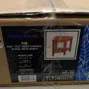 AquaTeak The Original 15.5" Kai Corner Teak Shower Bench with Shelf